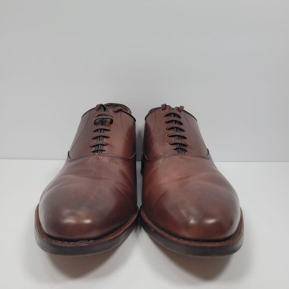 Allen Edmonds Carlyle Men\'s Brown Leather Oxford Shoes US Size 13D main image 5